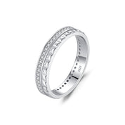 Soraya Silver Ring - NAVALLI