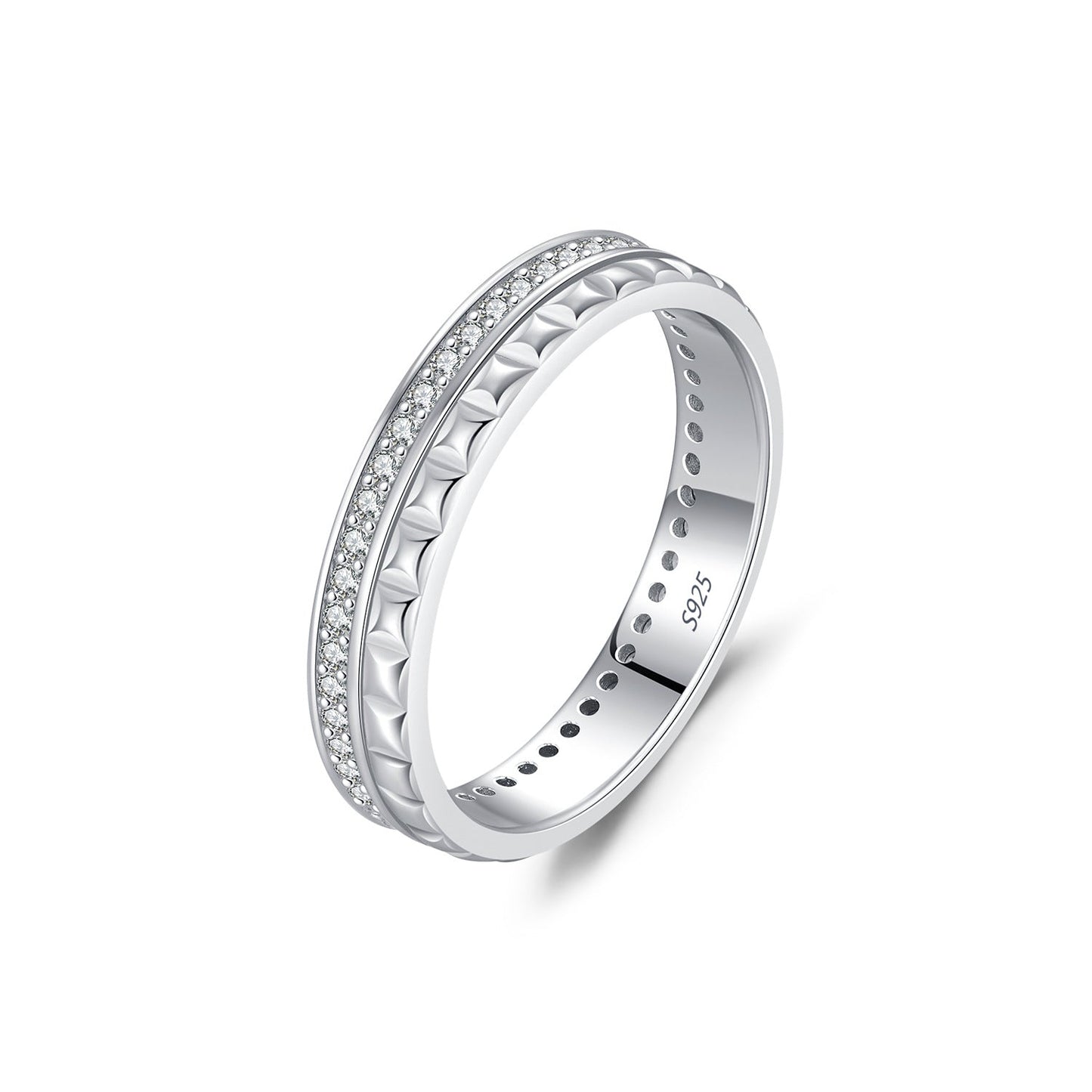 Soraya Silver Ring - NAVALLI