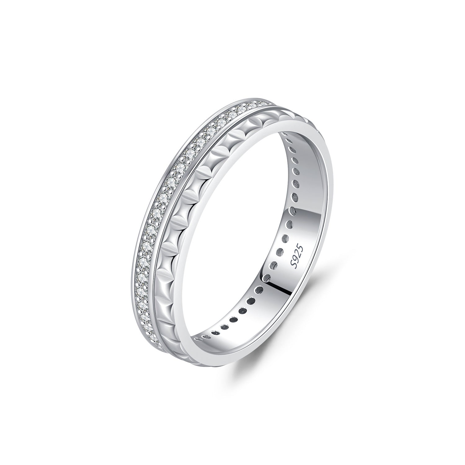 Soraya Silver Ring - NAVALLI