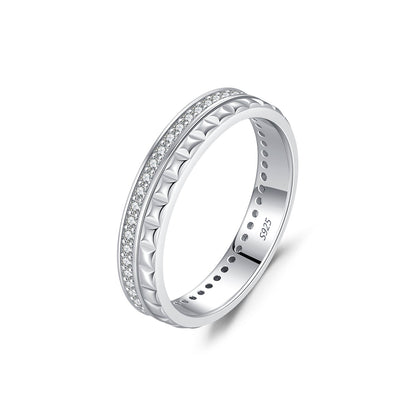 Soraya Silver Ring - NAVALLI
