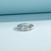 Soraya Silver Ring - NAVALLI