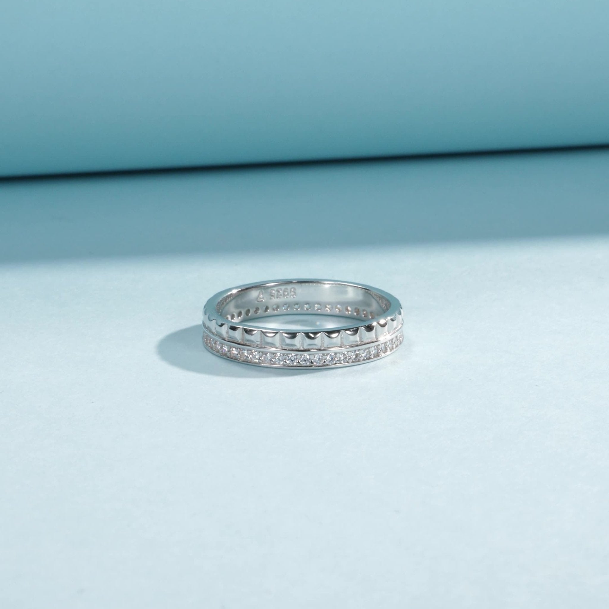 Soraya Silver Ring - NAVALLI