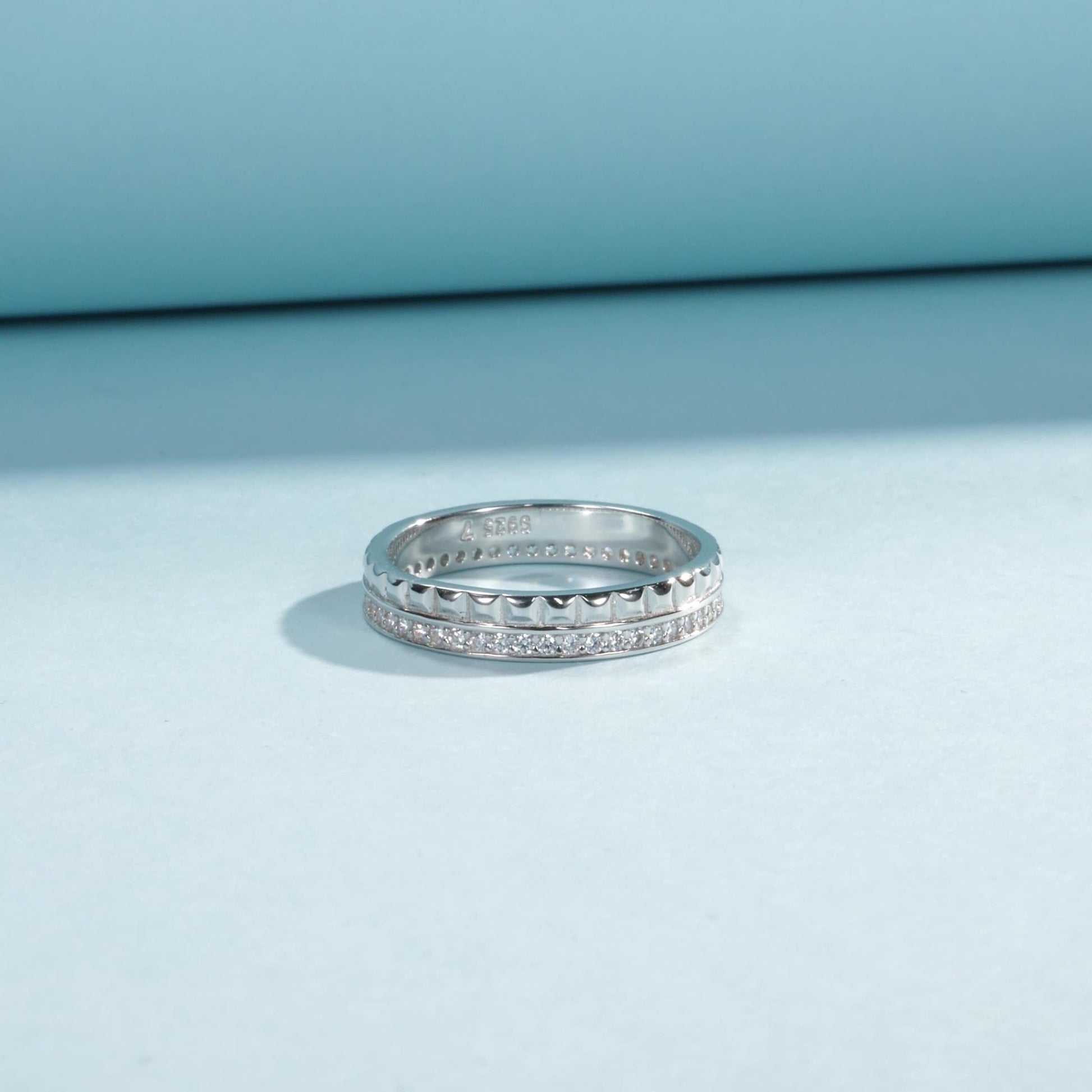Soraya Silver Ring - NAVALLI