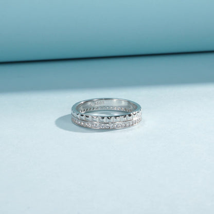 Soraya Silver Ring - NAVALLI
