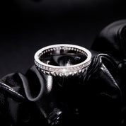 Soraya Silver Ring - NAVALLI