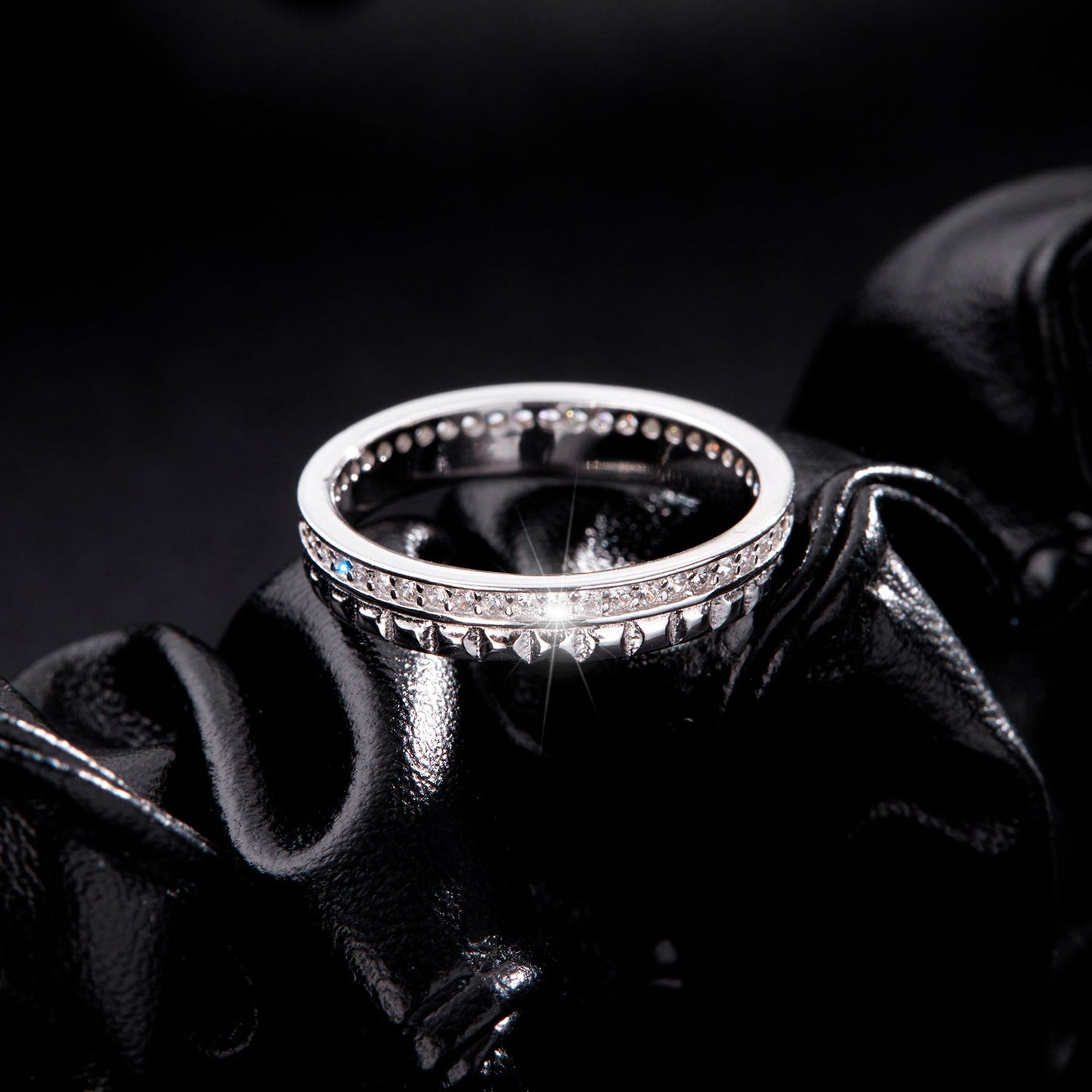 Soraya Silver Ring - NAVALLI
