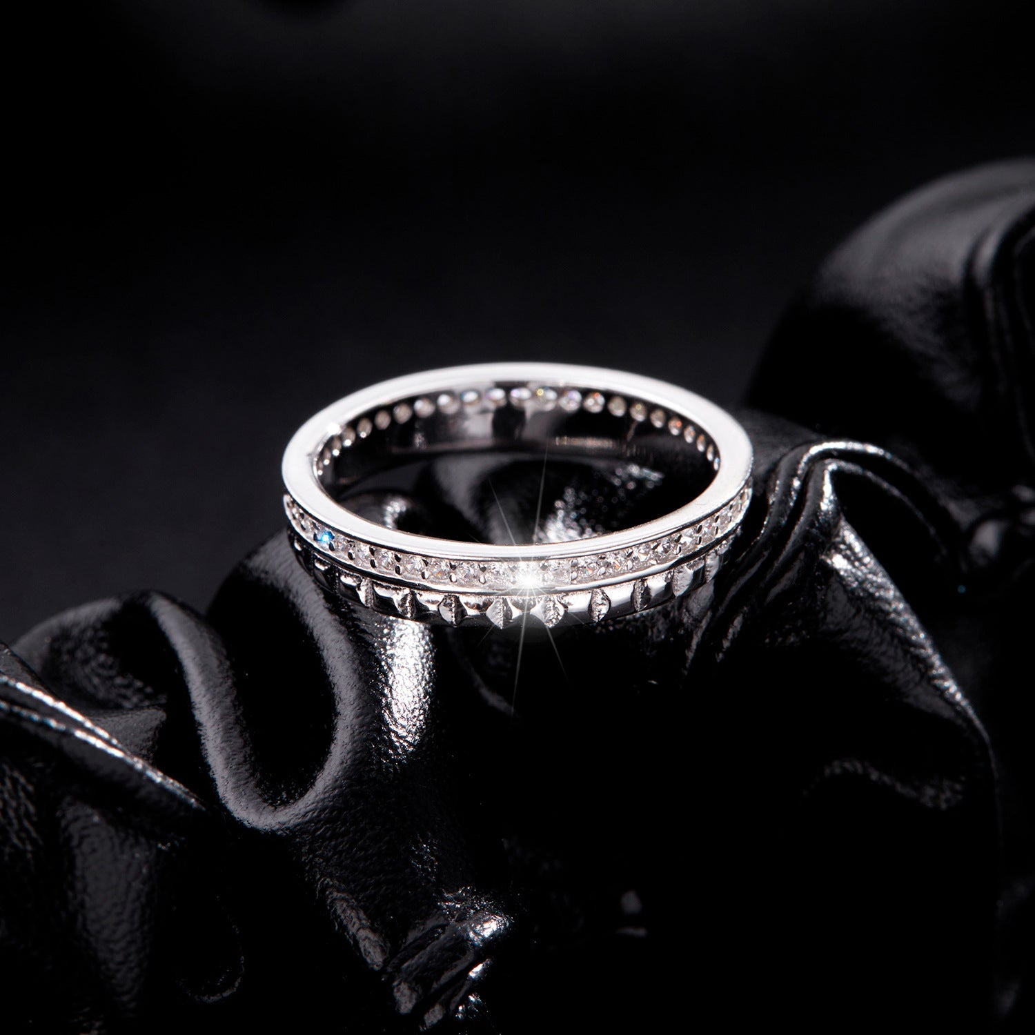 Soraya Silver Ring - NAVALLI