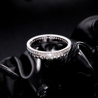 Soraya Silver Ring - NAVALLI