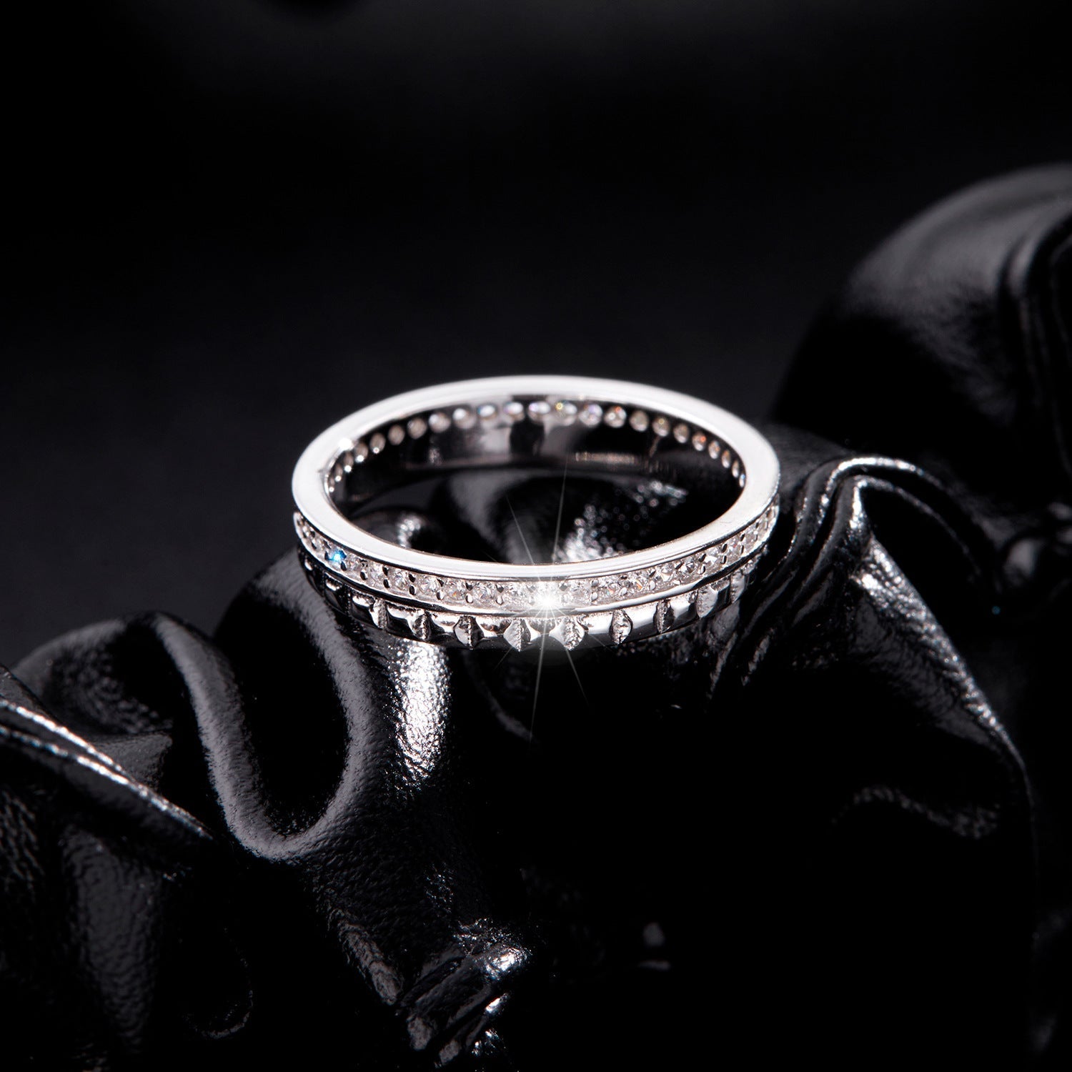 Soraya Silver Ring - US 5 | UK J - 4