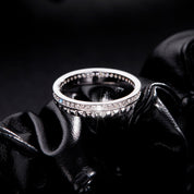 Soraya Silver Ring - US 5 | UK J - 4