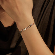 Soraya Sterling Silver Bracelet - NAVALLI