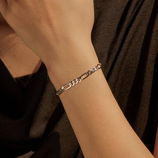 Soraya Sterling Silver Bracelet - NAVALLI