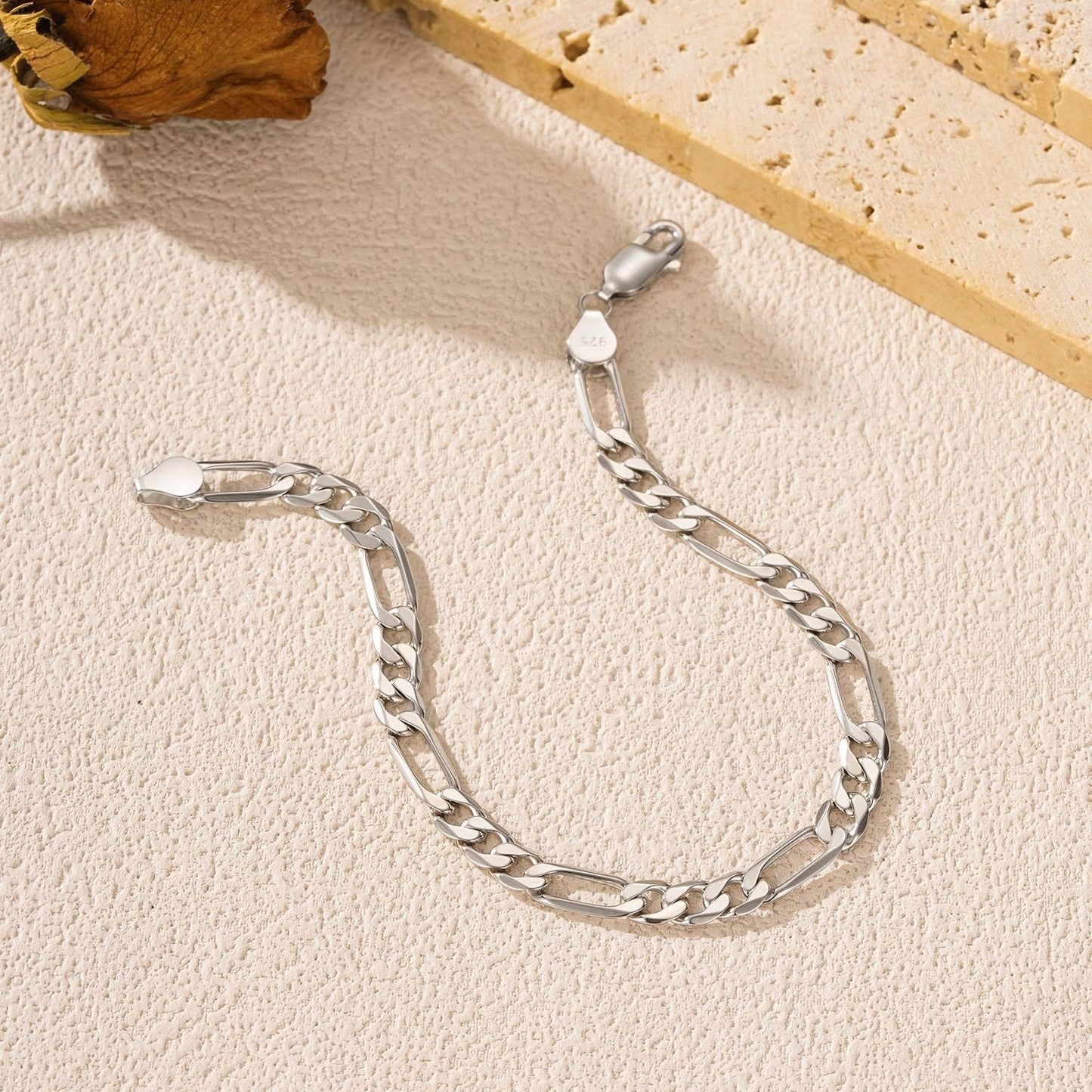 Soraya Sterling Silver Bracelet - NAVALLI