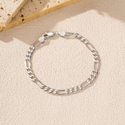 Soraya Sterling Silver Bracelet - 16CM - 3