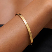 Stardust Gold Cuff