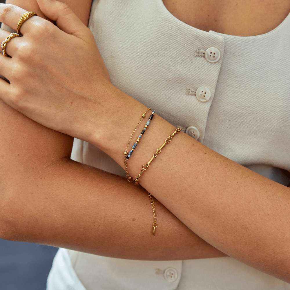 Stone Beads Bracelet - NAVALLIBracelet