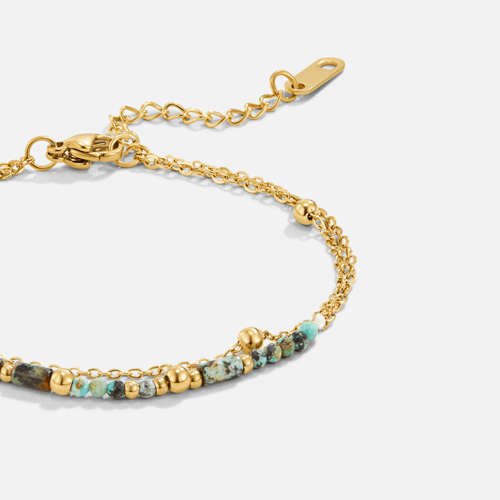 Stone Beads Bracelet - NAVALLIBracelet