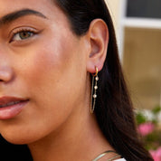 Suri Gem Drop Earrings - Earrings - 3