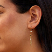 Suri Gem Drop Earrings - Earrings - 1