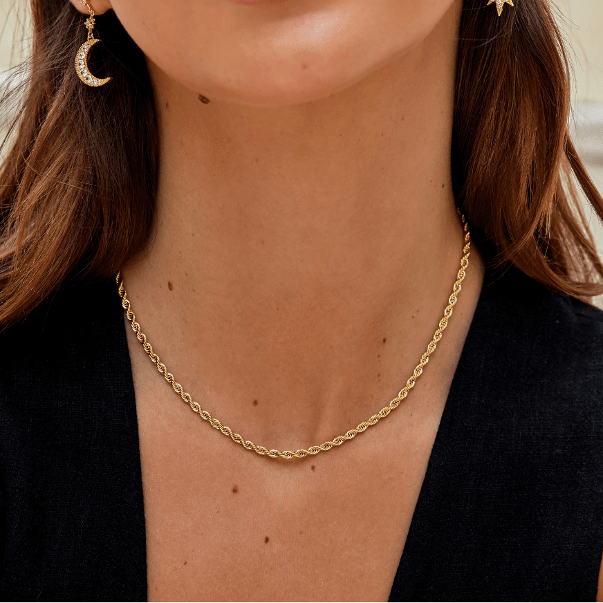 Sylvi Twist Necklace - Bracelet - 1