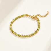 Sylvie Peridot Bead Bracelet - NAVALLIBracelet