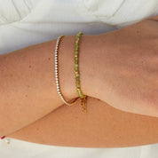 Sylvie Peridot Bead Bracelet - NAVALLIBracelet