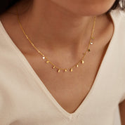 Talia Charm Necklace - 3