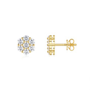 Talia Gold Studs - 11.7mm/0.46inch - 2