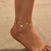 Talia Shell Anklet - 3