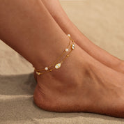 Talia Shell Anklet - 1