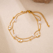 Talia Shell Anklet - 4
