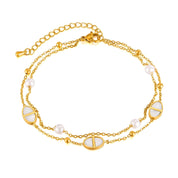 Talia Shell Anklet - 6