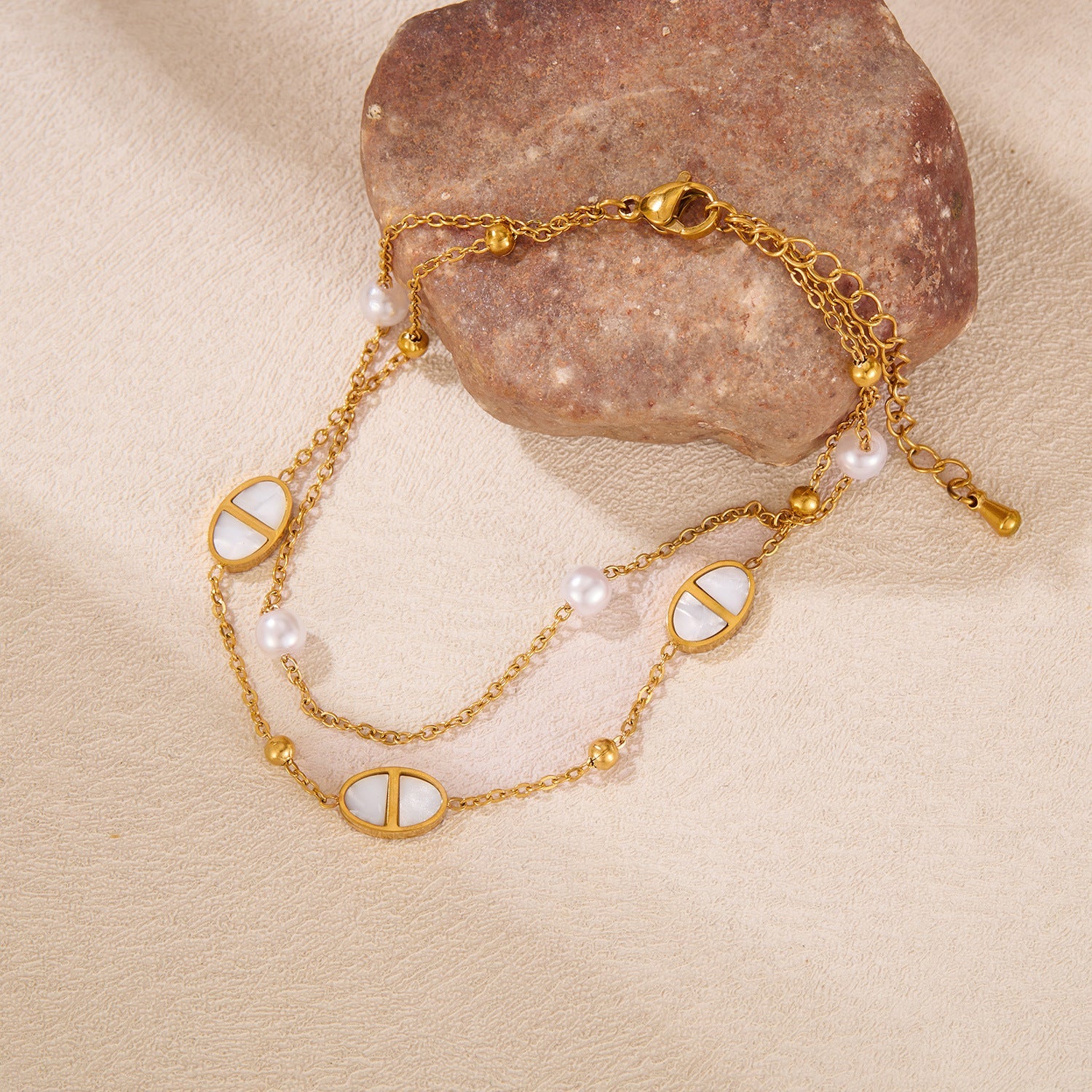 Talia Shell Anklet - 5