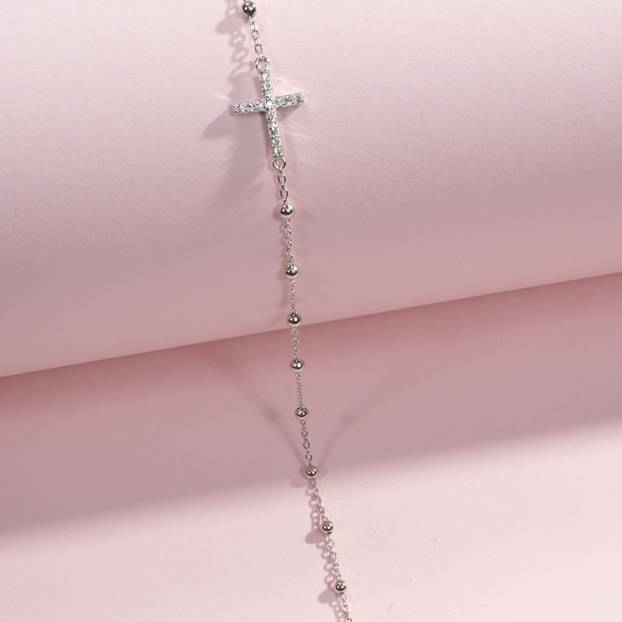 Talia Silver Necklace - NAVALLI