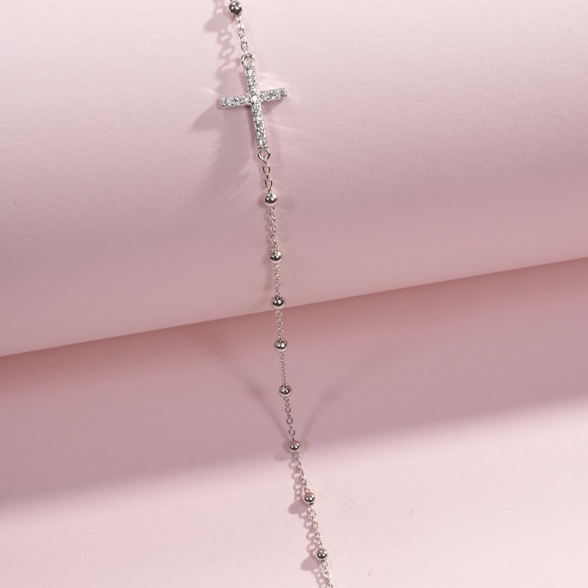Talia Silver Necklace - NAVALLI