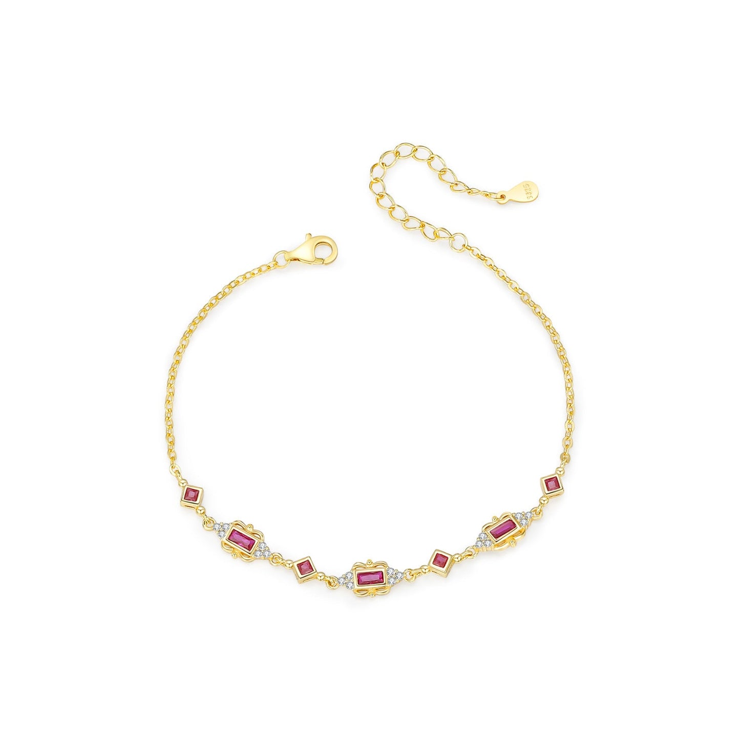 Talia Sterling Silver Bracelet - NAVALLI