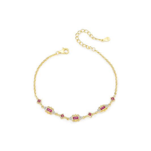 Talia Sterling Silver Bracelet - NAVALLI