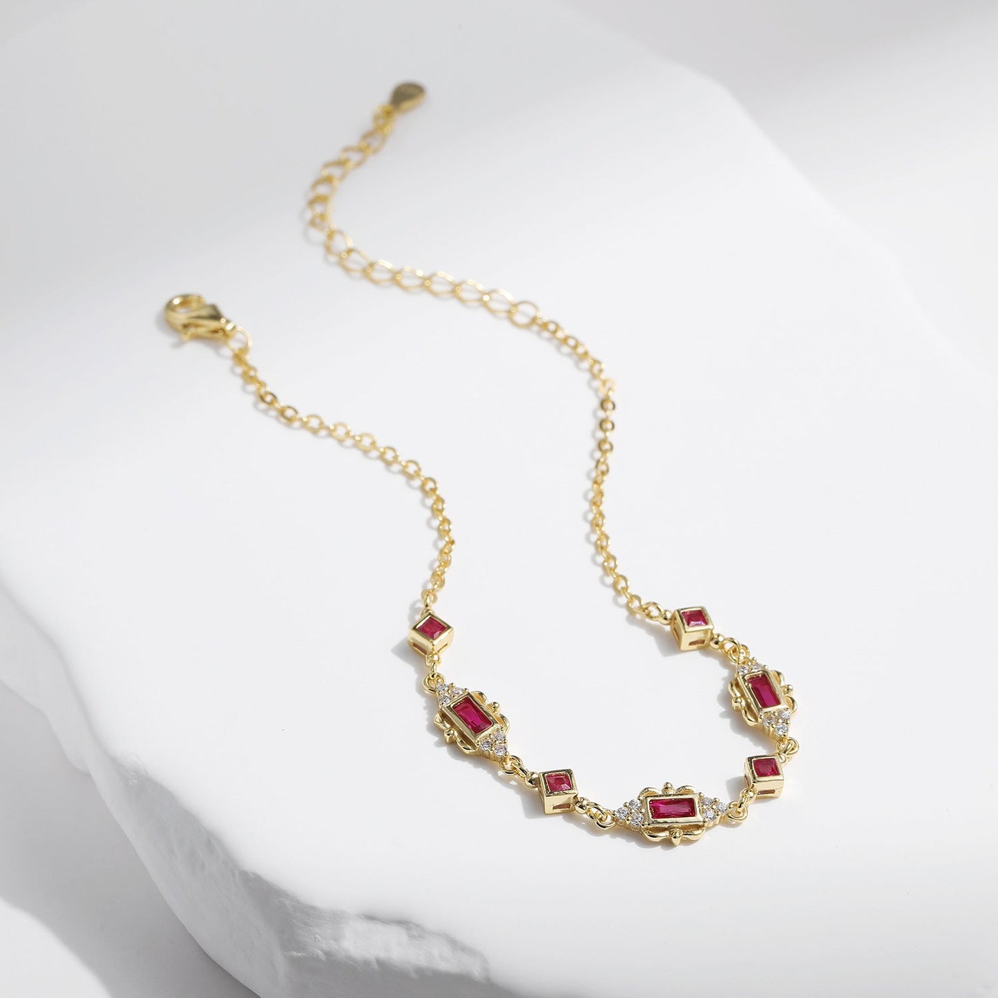 Talia Sterling Silver Bracelet - NAVALLI