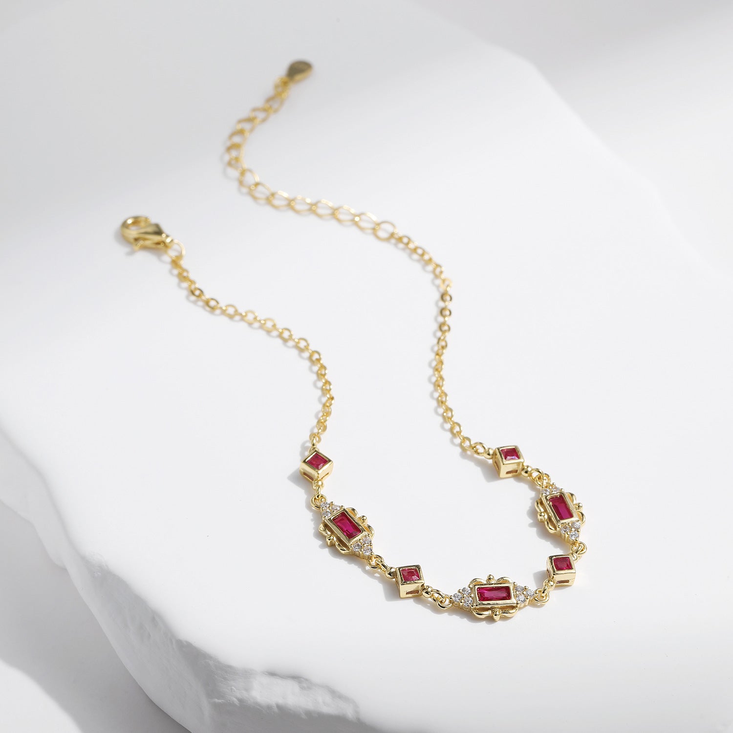 Talia Sterling Silver Bracelet - NAVALLI