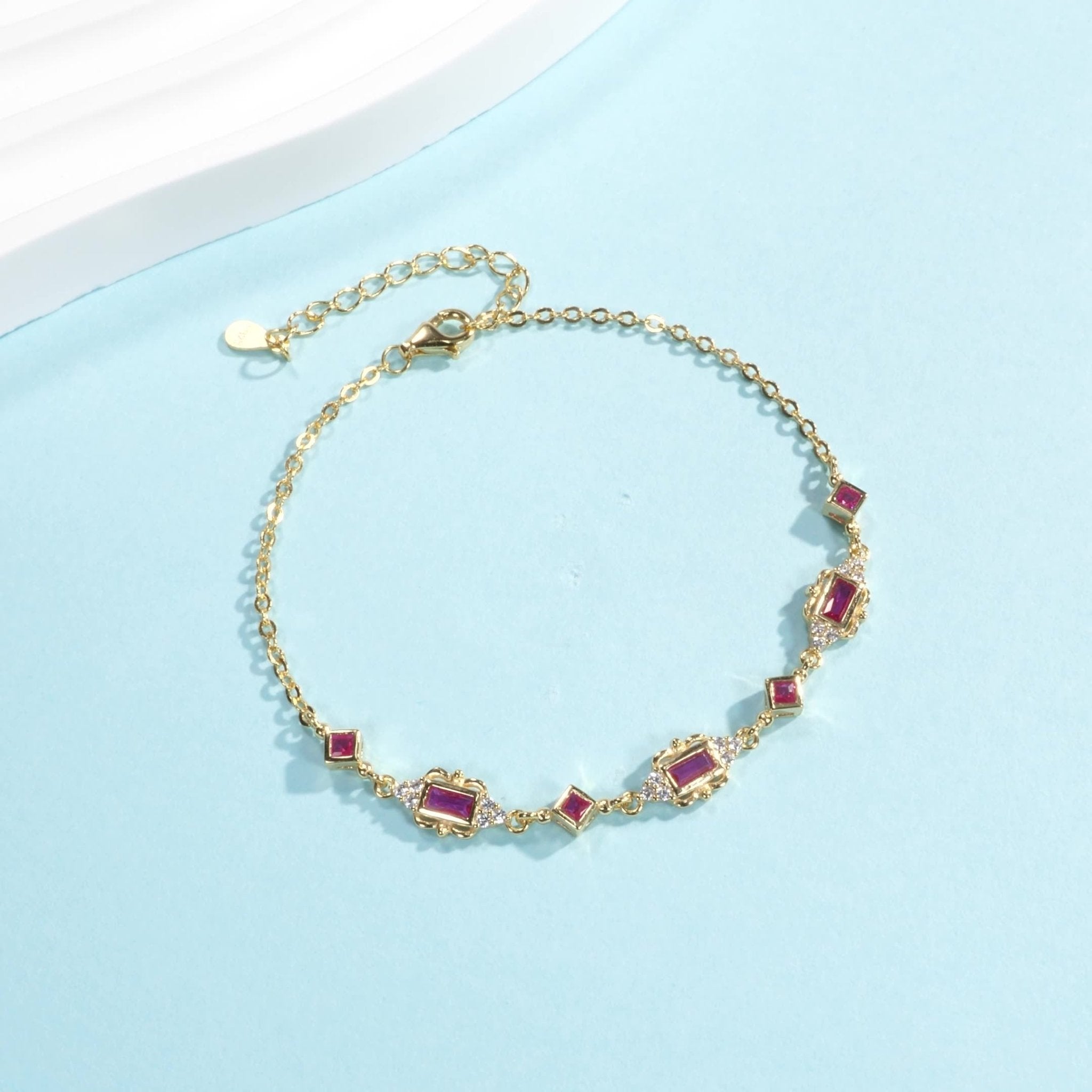 Talia Sterling Silver Bracelet - 5