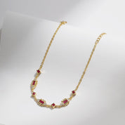 Talia Sterling Silver Bracelet - 4