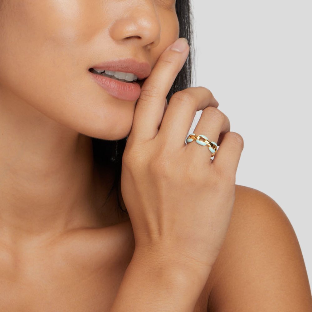 Tessa Chain Ring - NAVALLIRing