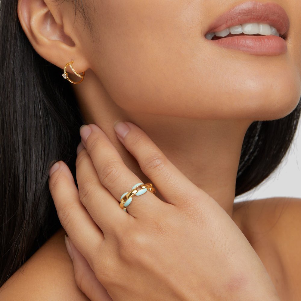 Tessa Chain Ring - NAVALLIRing