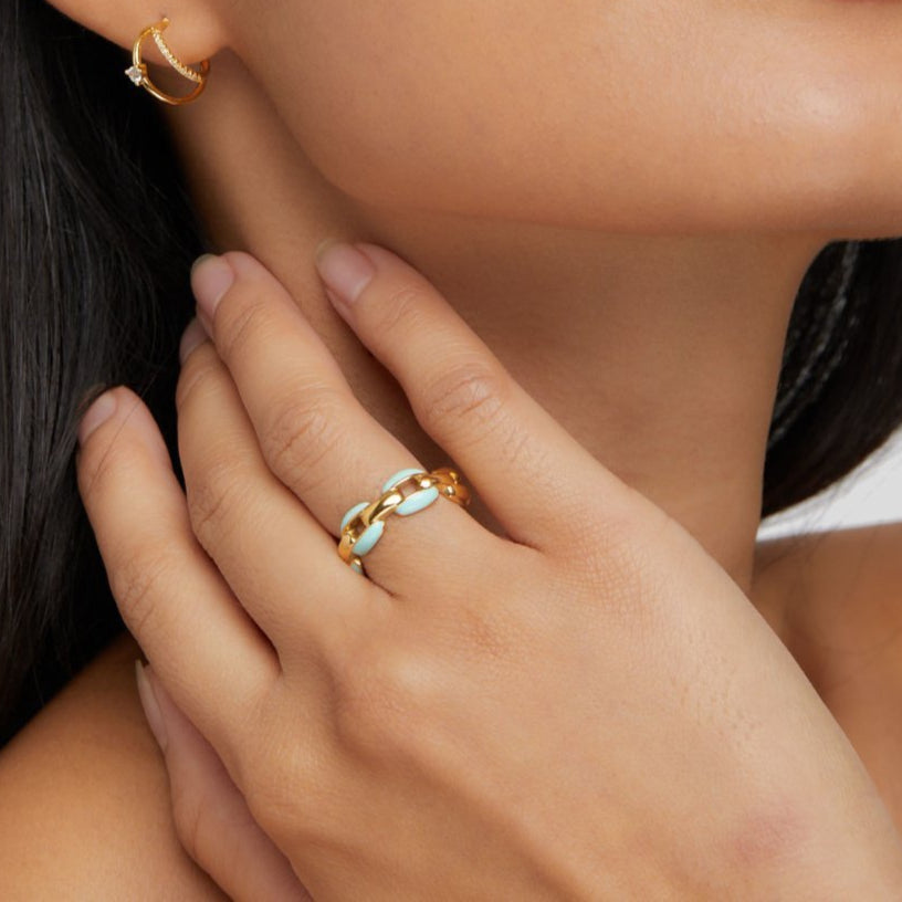 Tessa Chain Ring - NAVALLIRing