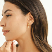 Tessa Clover Earrings - Earrings - Gold - 4