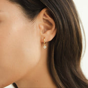 Tessa Clover Earrings - Earrings - Gold - 3