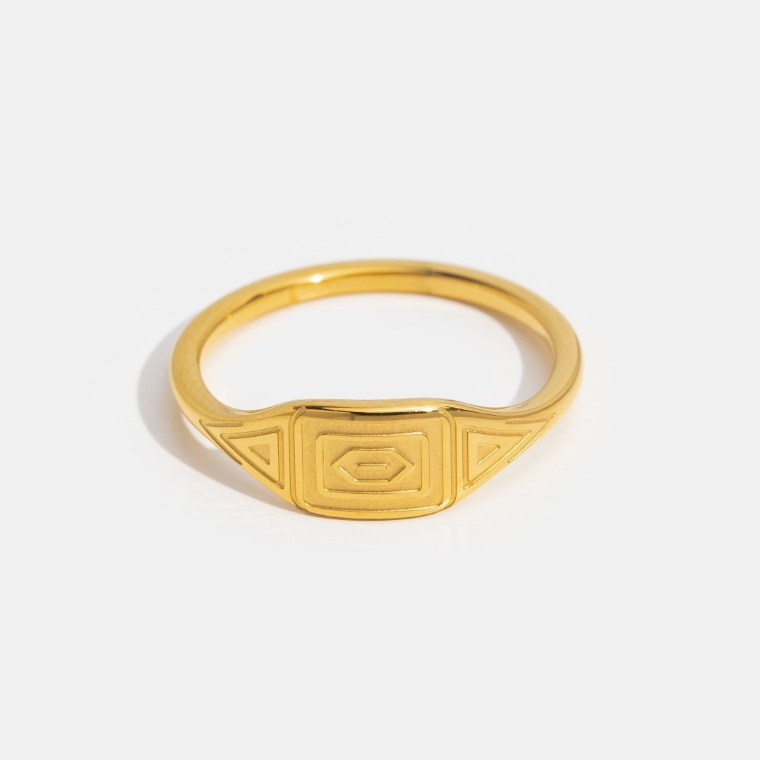 Tessa Gold Ring - NAVALLIRing