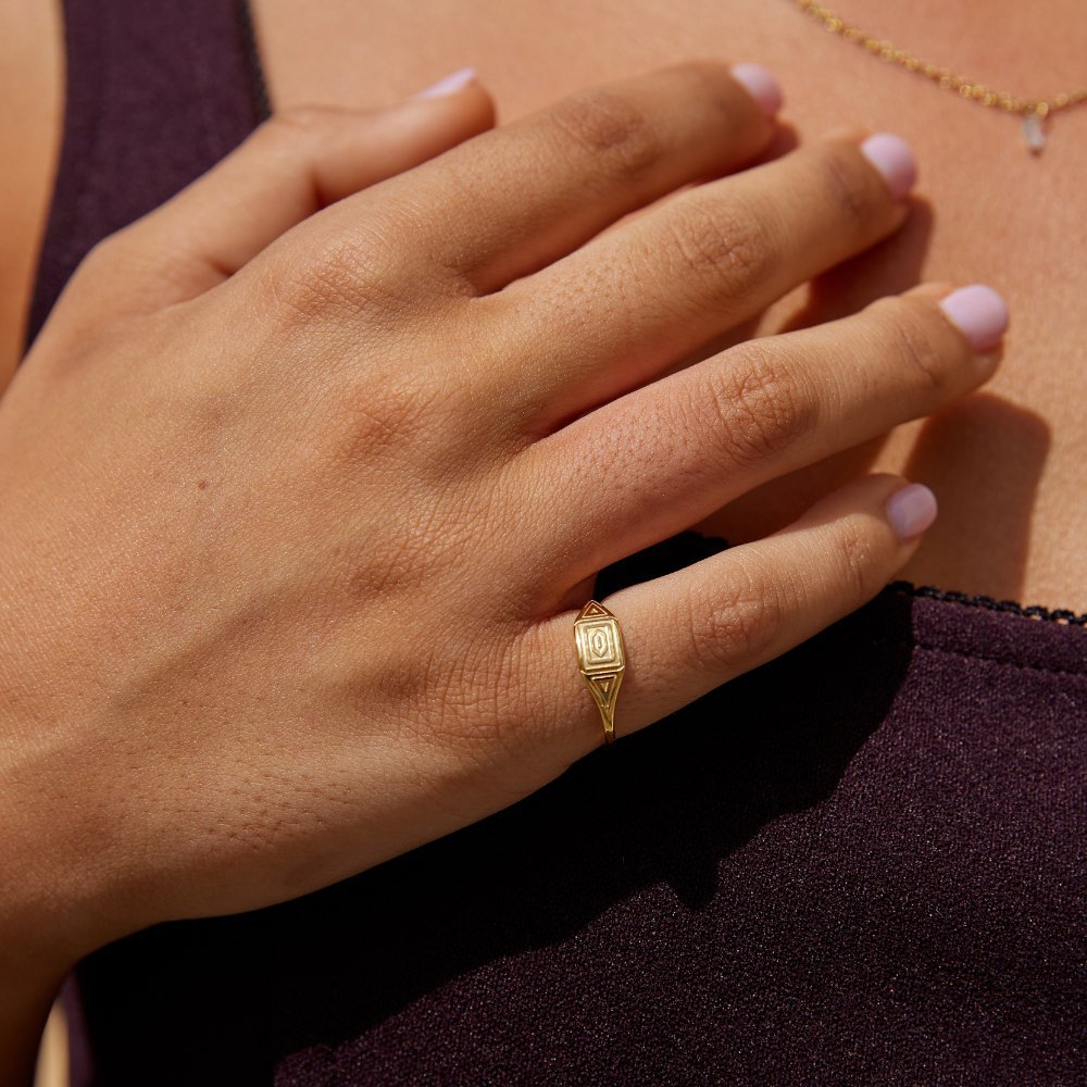 Tessa Gold Ring - NAVALLIRing