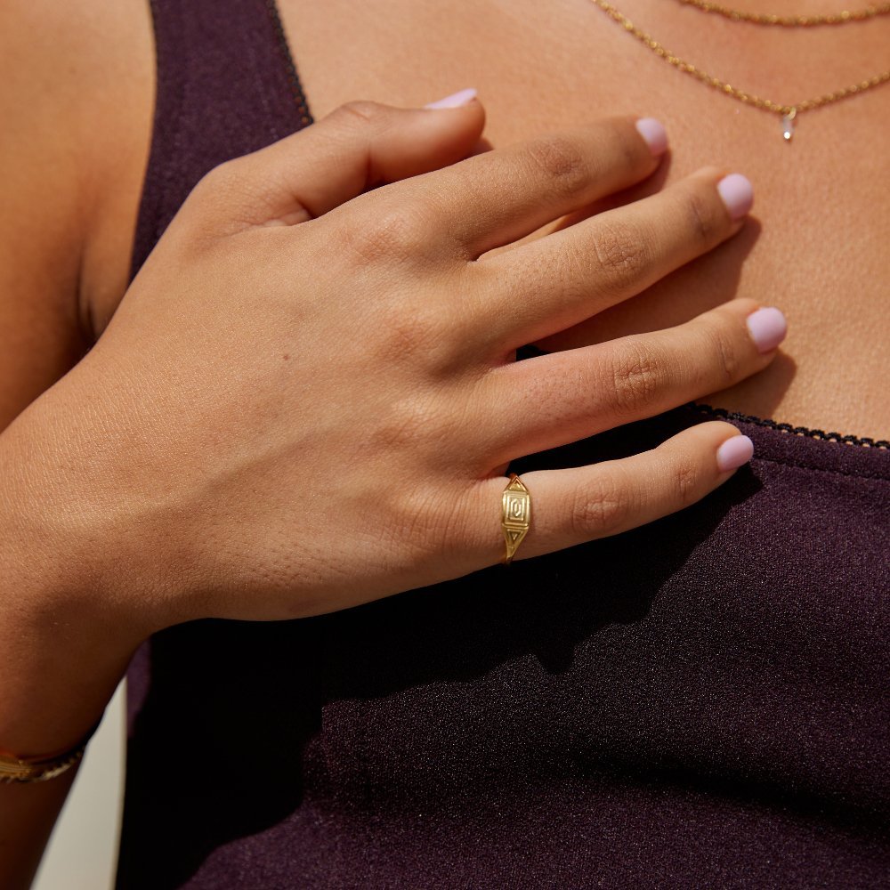 Tessa Gold Ring - NAVALLIRing