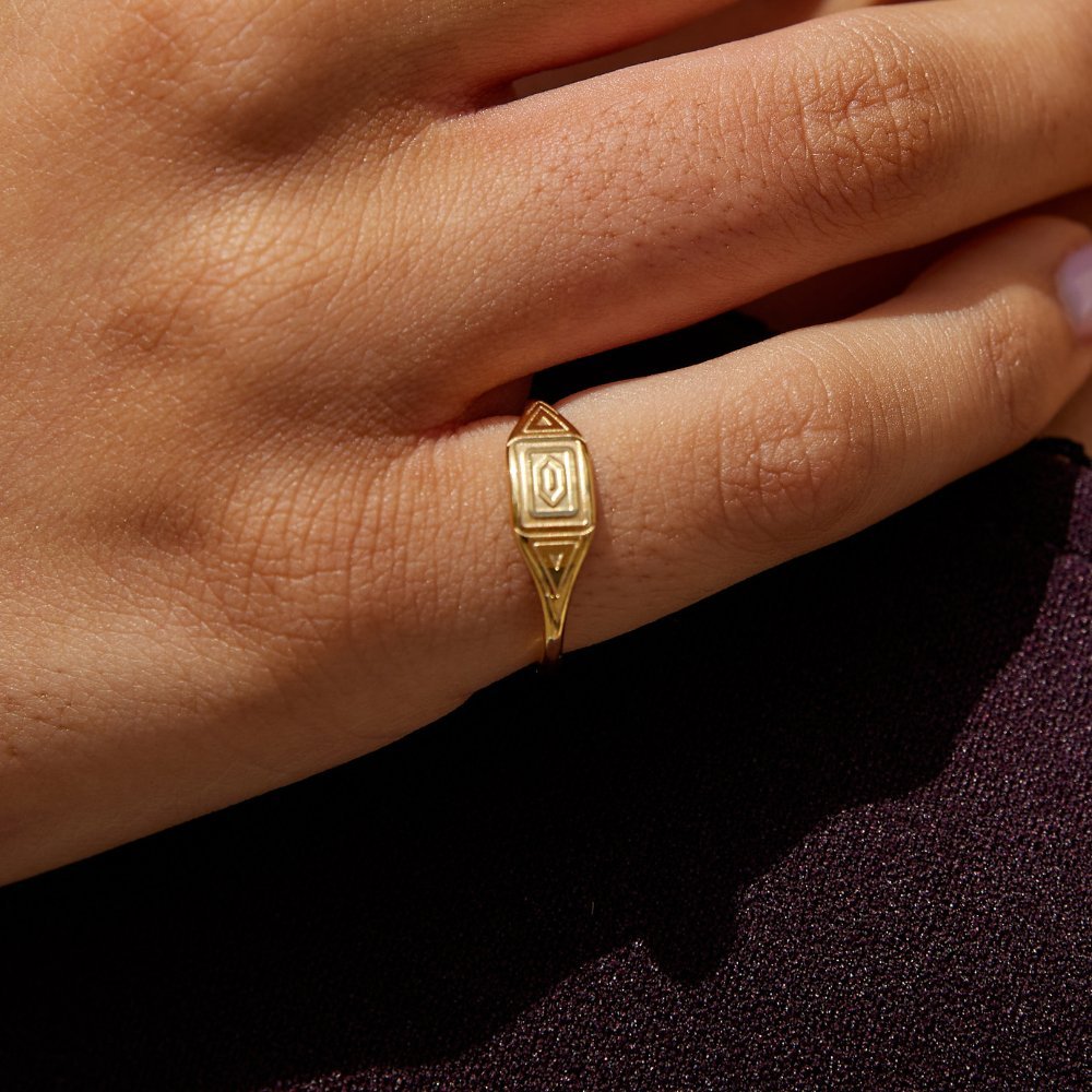 Tessa Gold Ring - NAVALLIRing